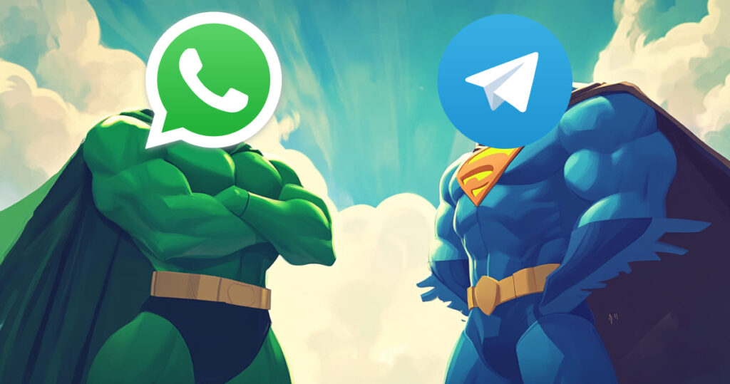 Whatsapp ou telegram: qual é melhor para comunidade